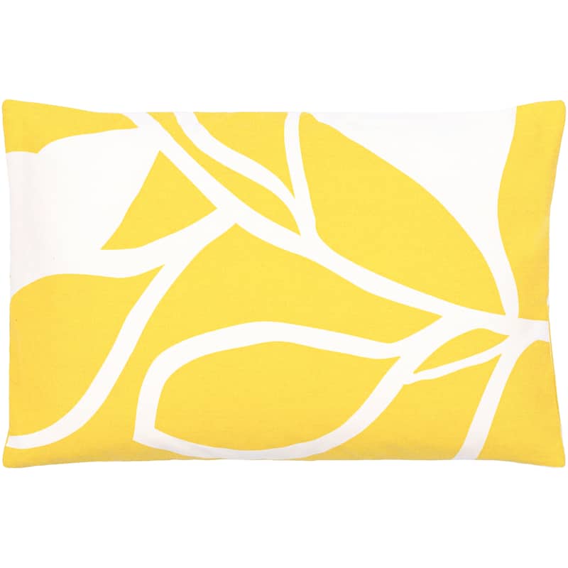 Artistic Weavers Fionn Nature-Inspired Abstract Throw Pillow