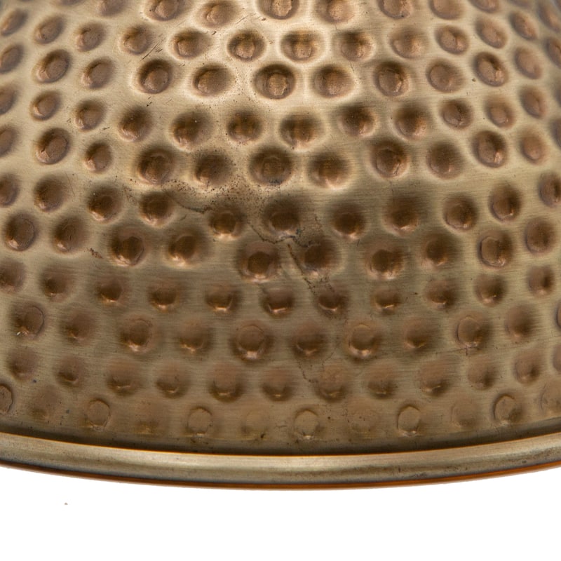 Carbon Loft Valemon 6.5-inch Hammered Metal 1-light Pendant
