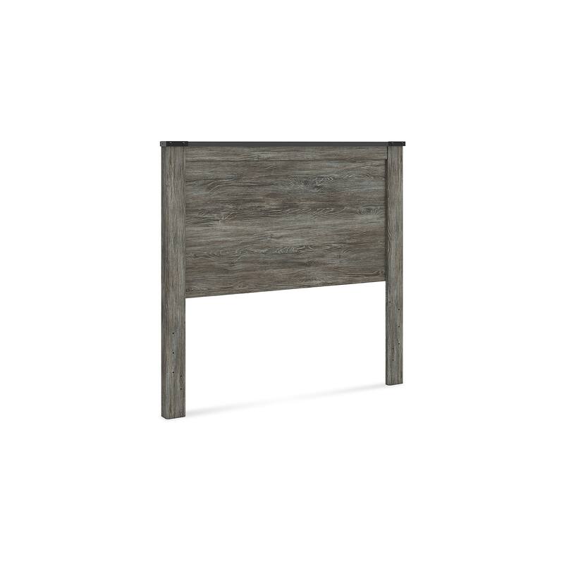 Signature Design by Ashley Frandern Gray Panel Headboard