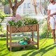 preview thumbnail 25 of 28, Gymax HIPS Raised Garden Bed Poly Wood Elevated Planter Box w/ Legs &
