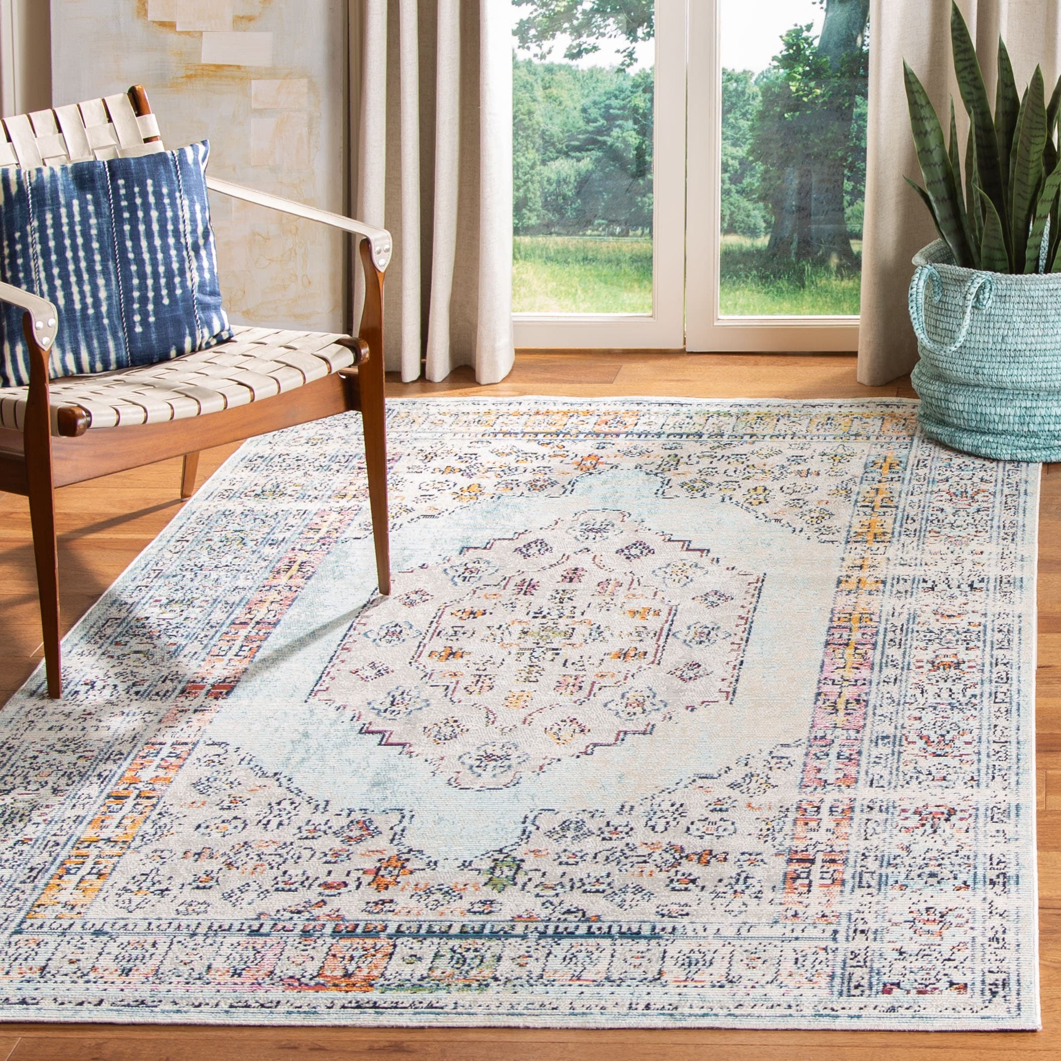SAFAVIEH Crystal Aima Vintage Oriental Rug
