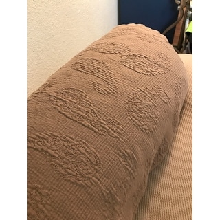 Shop Superior Jacquard Matelasse Paisley Cotton Bedspread Set - On Sale - Free Shipping Today 