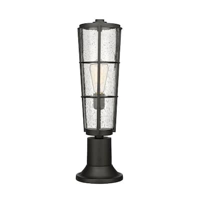 Z-Lite Helix 22" Tall Outdoor Pier Mount Post Light