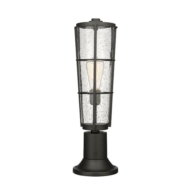 Z-Lite Helix 22" Tall Outdoor Pier Mount Post Light