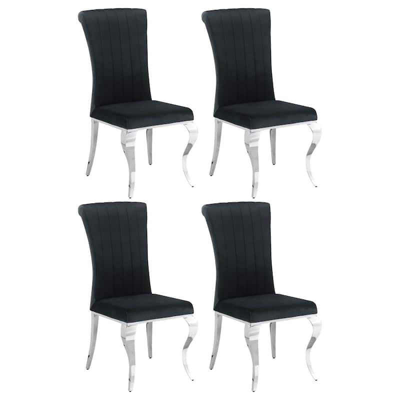 Upholstered Side Chairs (Set of 4)