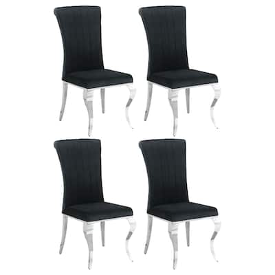 Upholstered Side Chairs (Set of 4)
