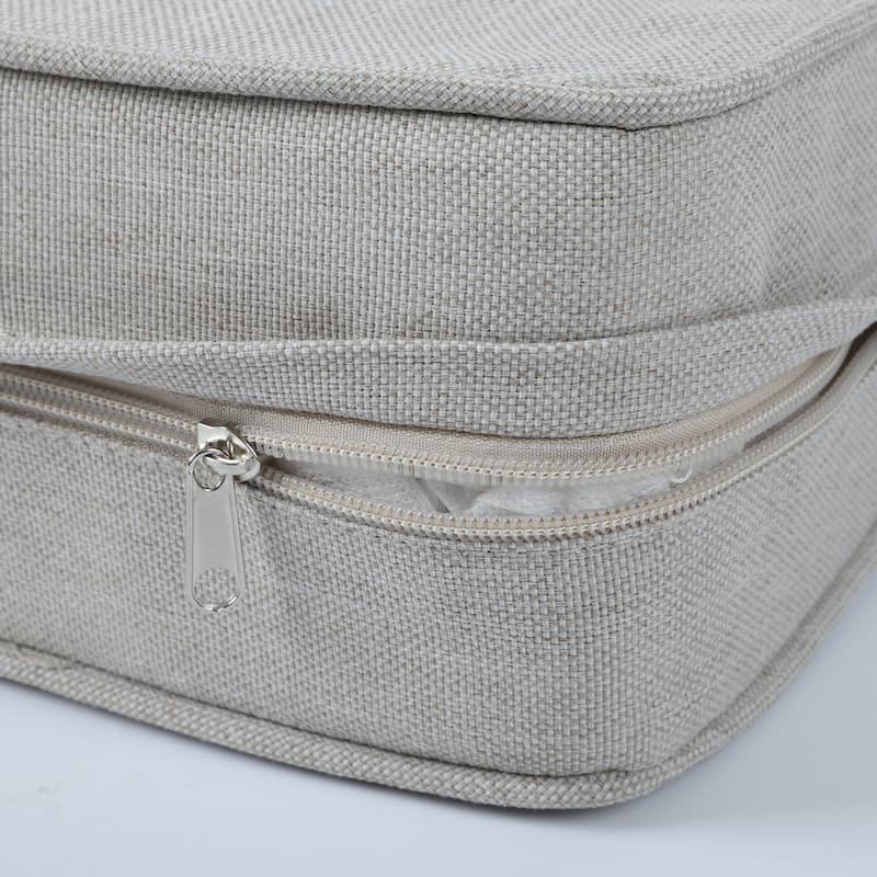 2 Pcs Set High Back Patio Chair Cushions, Tufted Rocking Chair Cushions, Adirondack Cushions