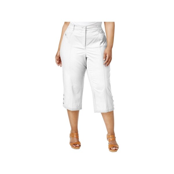karen scott french terry pants