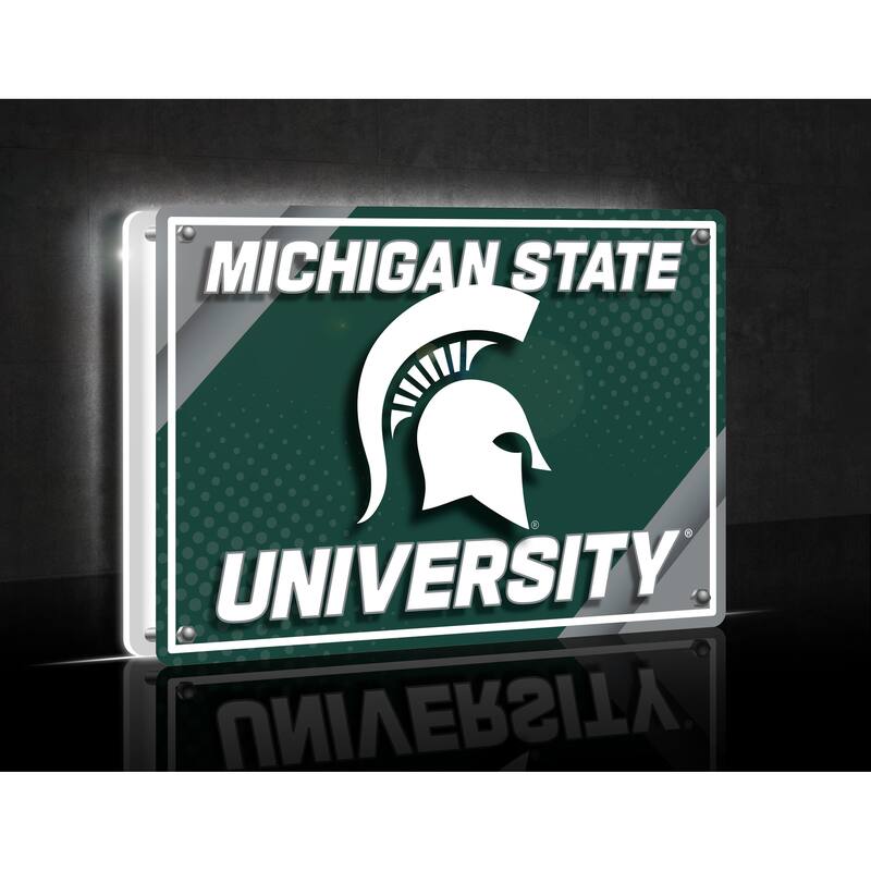 Michigan State University LED Lighted Sign