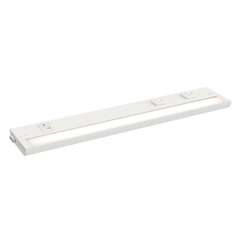 Maxim UCL-89864-3PO CounterMax 5K 18" Long LED Light Bar - White