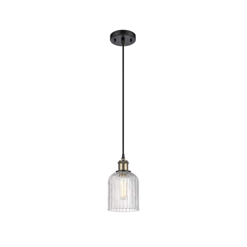 Innovations Lighting 516-1P-9-5 Bridal Veil Pendant Bridal Veil 5"
