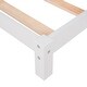 preview thumbnail 9 of 41, Twin Size Full Size House Bed with Trundle and Roof for Children