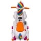 preview thumbnail 2 of 9, Kids Electric Ride-on Motorbike with Training Wheels, 6V Battery, Music Function, for Ages 3-6