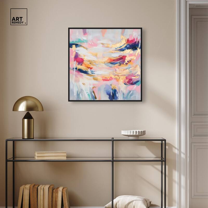 Balipink I Canvas by Art Remedy
