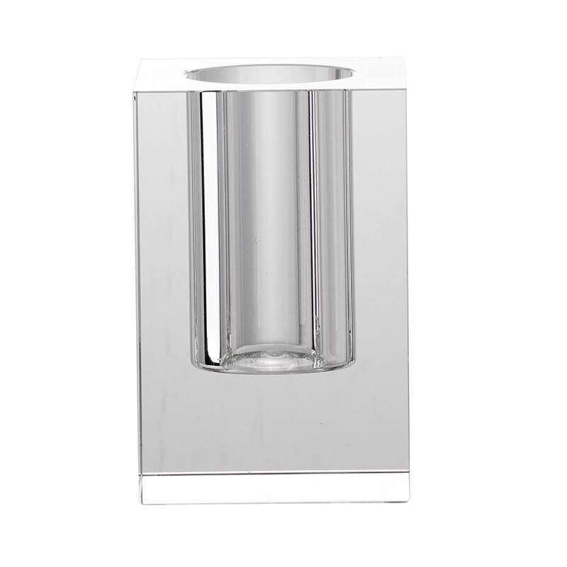 A&B Home 6inch Tall Transparent Rectangular Vase Bed Bath & Beyond