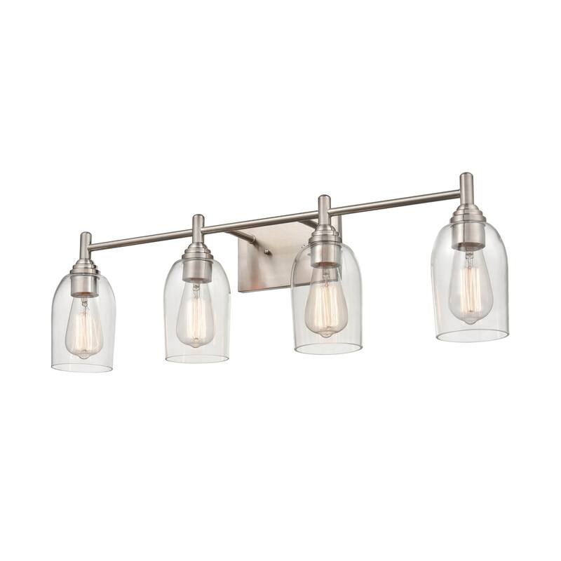 Millennium Lighting Arlett 4 Light Vanity Fixture in Multiple Finishes