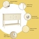 preview thumbnail 43 of 45, Costway Sideboard Buffet Table Wooden Console Table w/ Drawers &