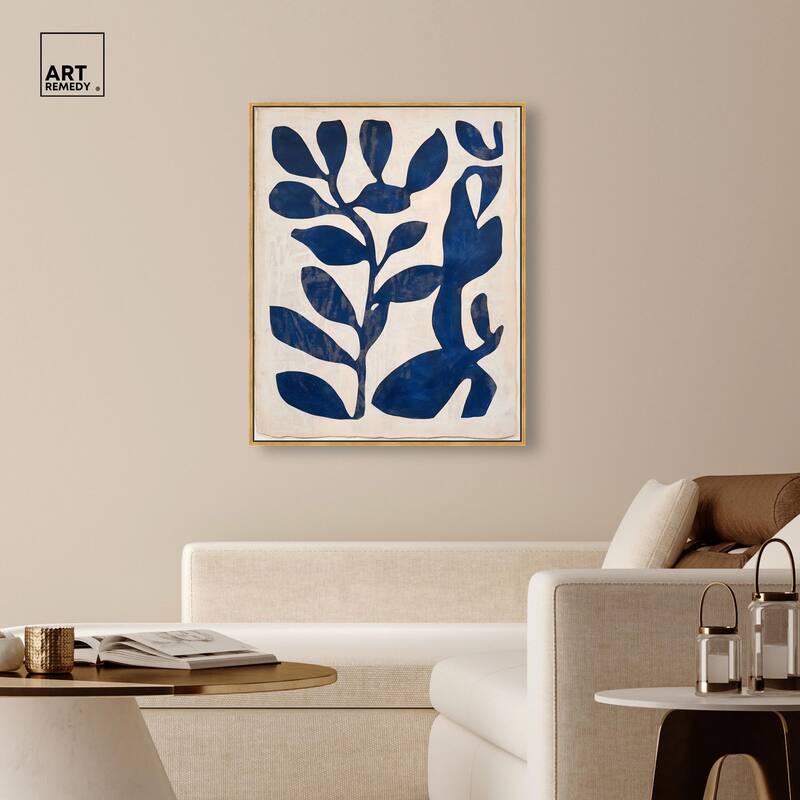 Skyleaf Echo II Canvas by Art Remedy