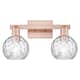 Option Antique Copper / Clear Water Glass
