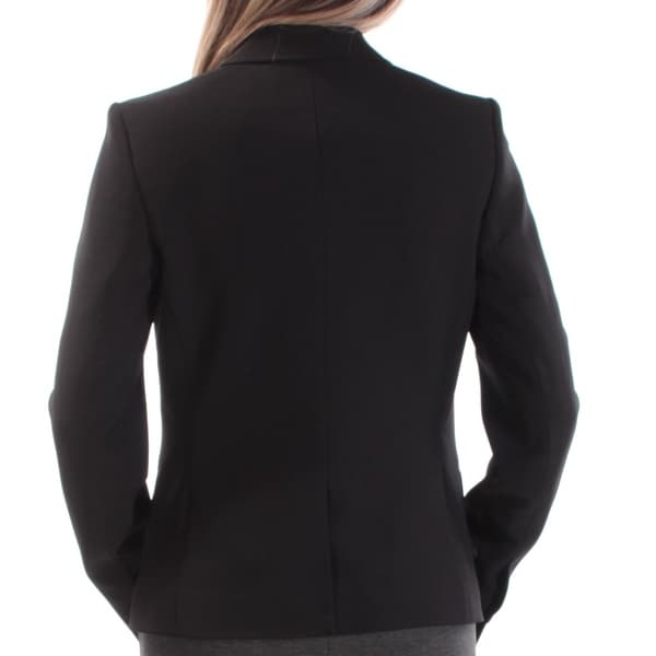 black work coat womens