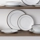 preview thumbnail 10 of 14, Charlotta Set of 4 Dinner Plates, 10-1/2"