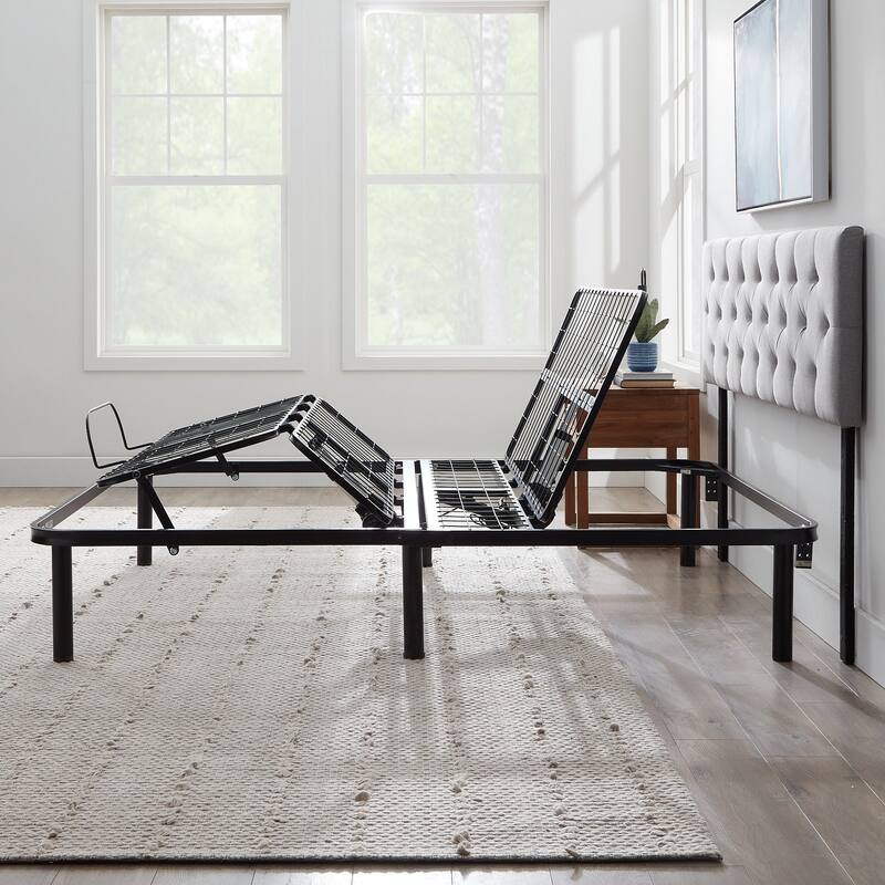 Lucid Standard Adjustable Bed Base - Queen