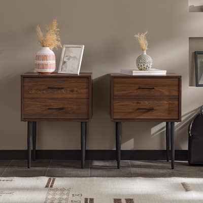 Middlebrook Notto Mid-Century Nightstand (Set of 2)
