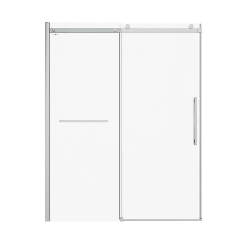 56-60"W x 76"H Single Sliding Shower Door