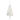 vidaXL Artificial Christmas Tree with LEDs&Ball Set White 47.2"