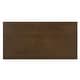 preview thumbnail 3 of 7, Christopher Knight Home - Noah Rubber Wood 6-Seat Dining Table