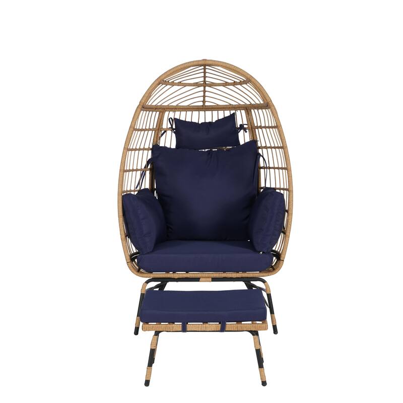 Wicker Egg Chair