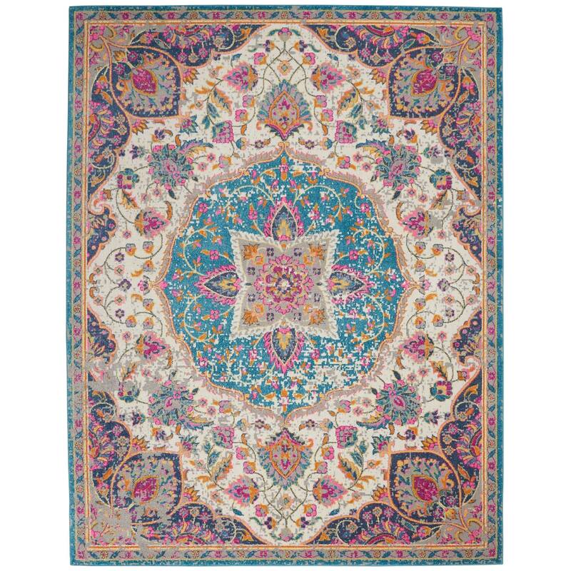 Nourison Cayuga Medallion Area Rug