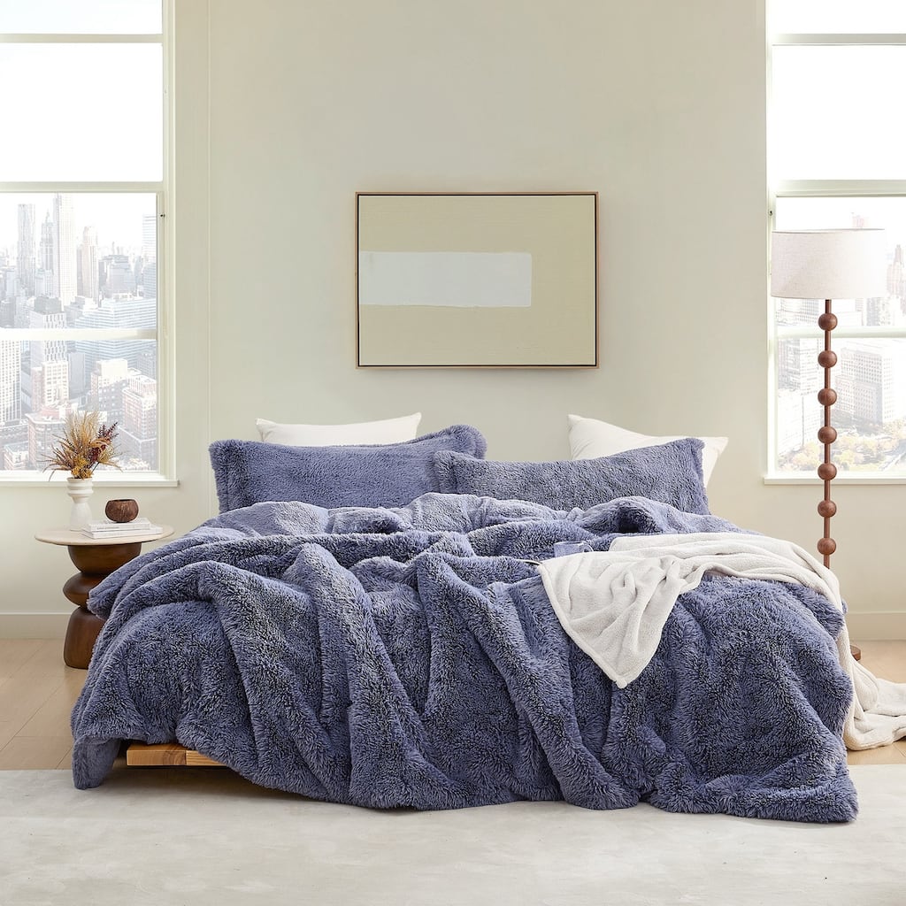 Wilderness - Coma Inducer® Oversized Comforter Set - Silver Dusk
