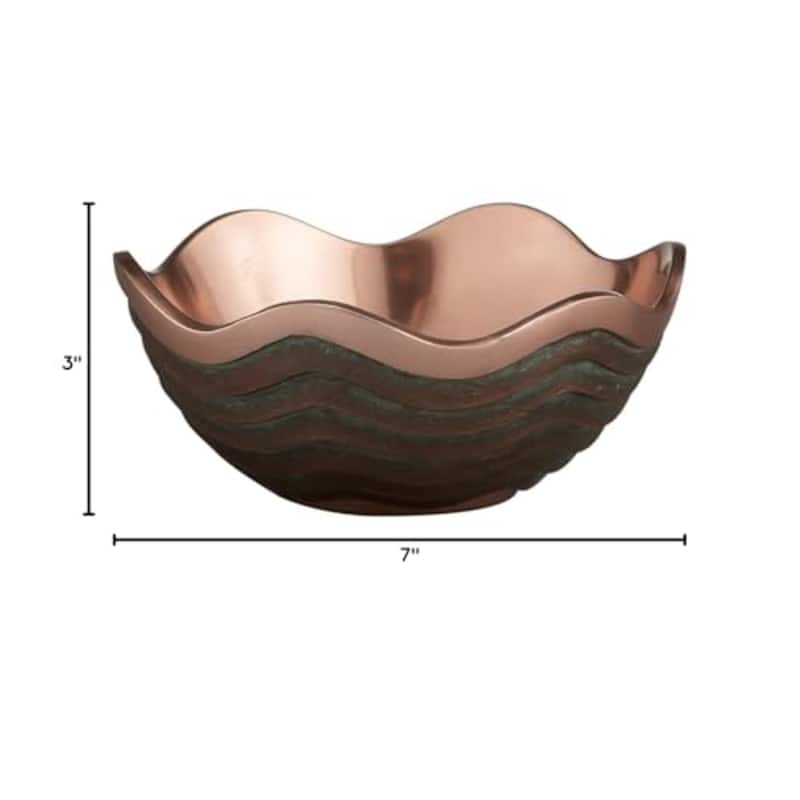 Nambe Copper Canyon Bowl