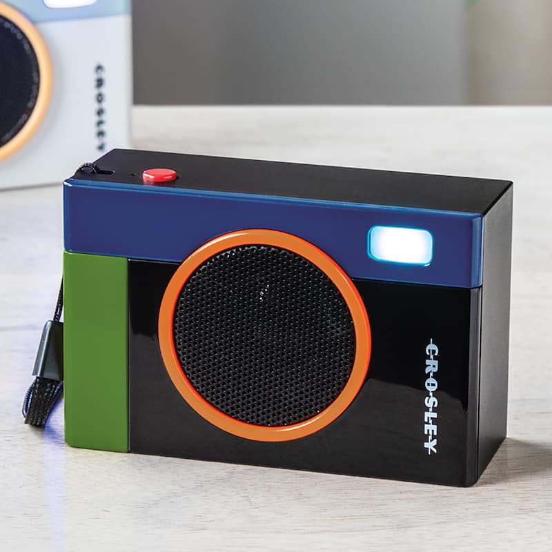 Crosley Flashback Portable Bluetooth Speaker