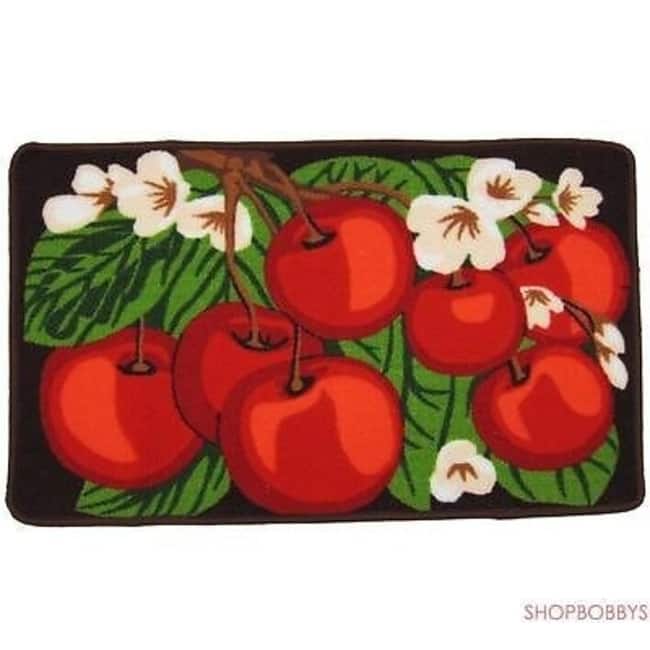 Cherry Bunch Non-Slip Kitchen Mat, 17x29 Inches - 17x29 Inches - 17x29 Inches
