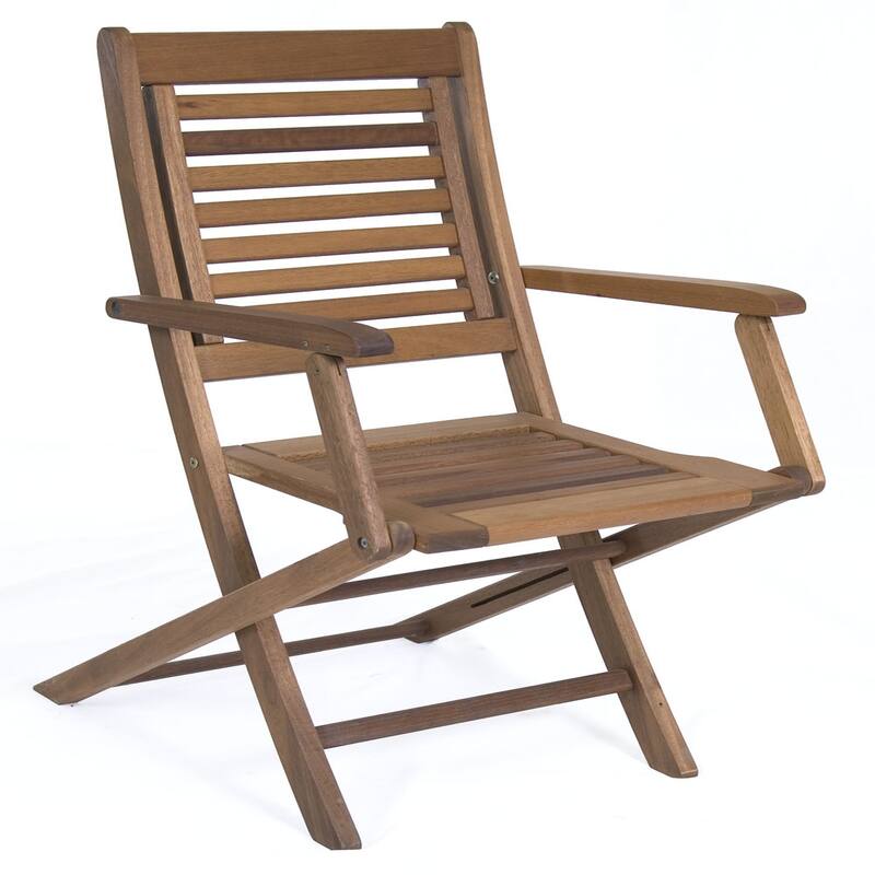 9-Piece Brown Brandon Eucalyptus Rectangular Patio Dining Set 92.5"