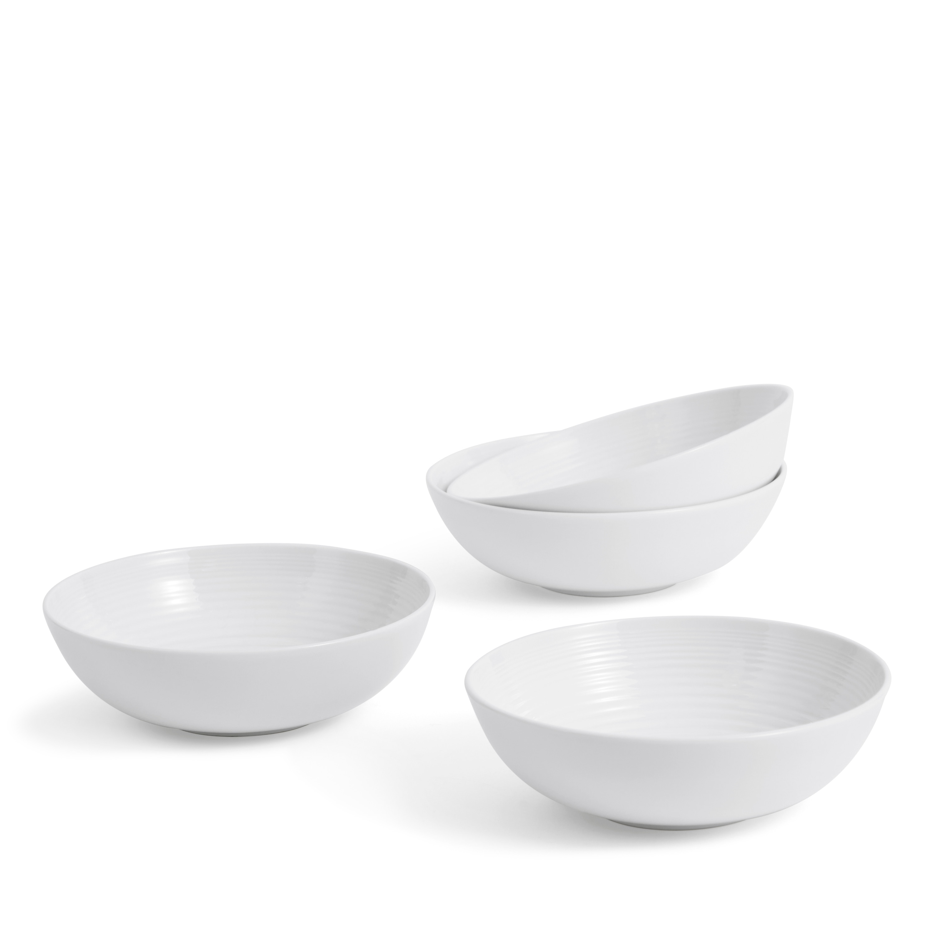 Royal Doulton Exclusively for Gordon Ramsay Maze Cereal Bowl 7in, Set of 4