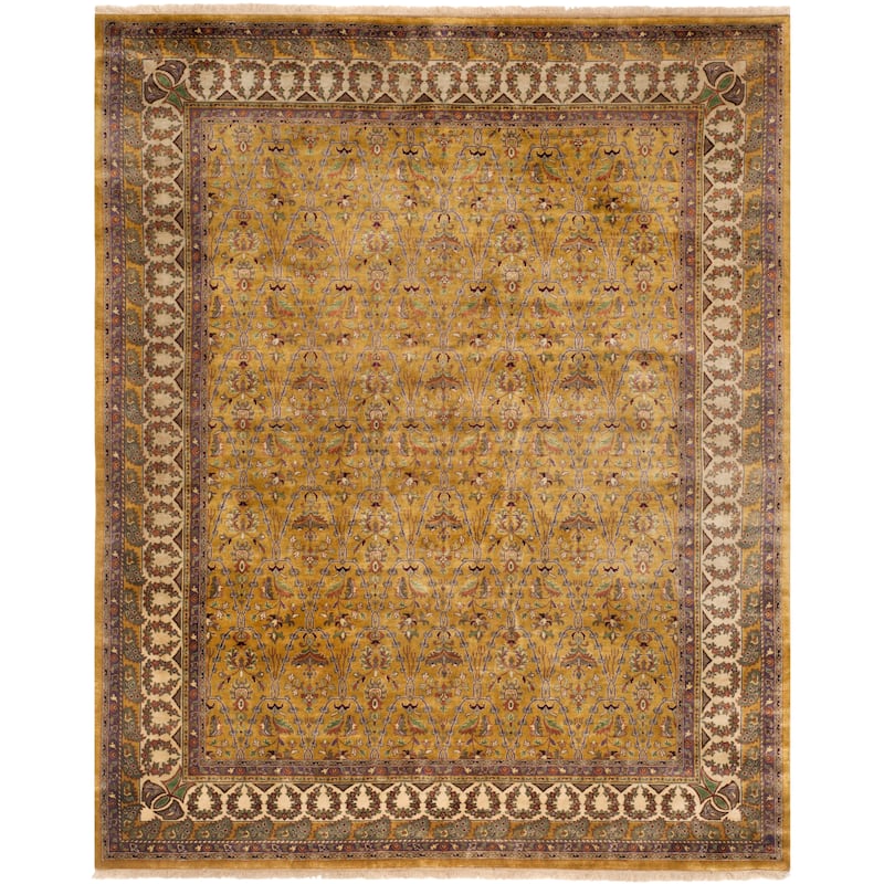 SAFAVIEH Couture Hand-knotted Ganges River Sebiye Traditional Oriental Wool - 8' x 10' - Assorted - Rectangle