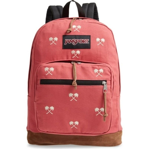 jansport embroidered backpack