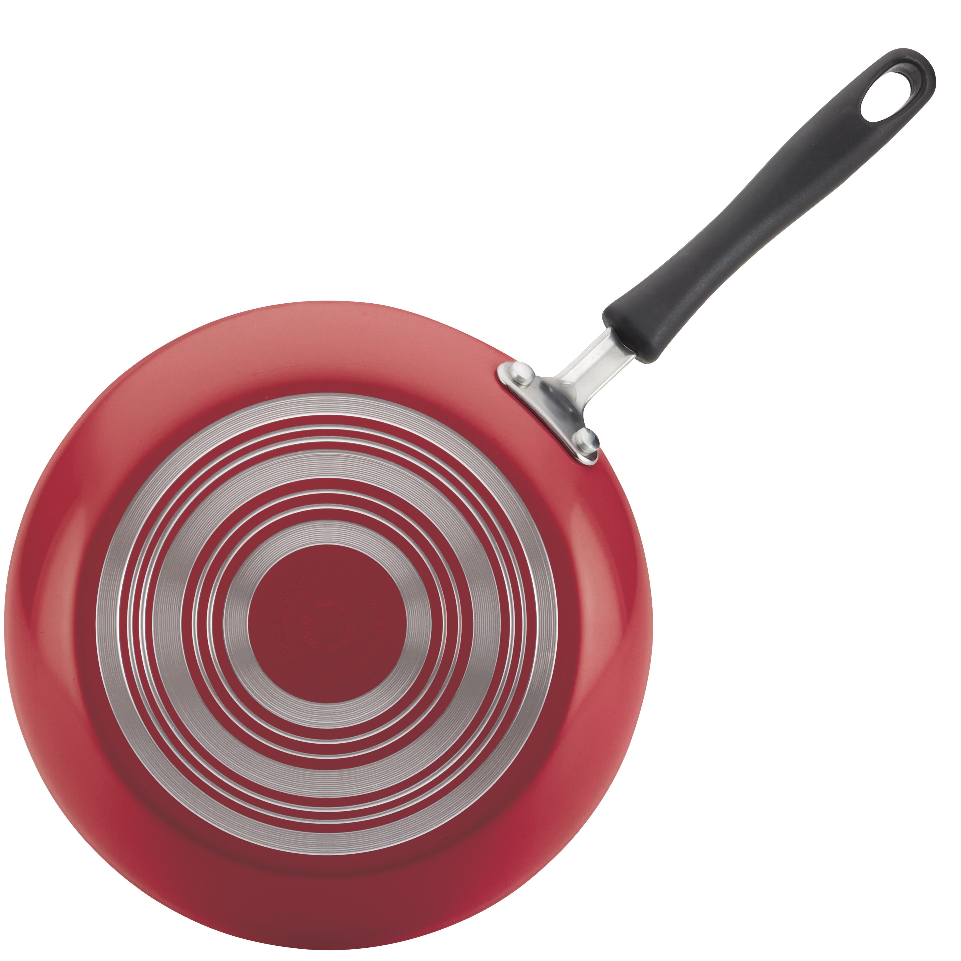 Farberware 15-Piece Cookstart Nonstick Aluminum Cookware Set - Red