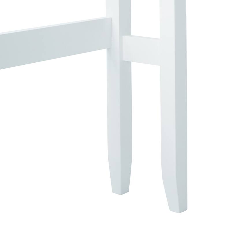 Teamson Home Newport Over-the-Toilet Cabinet, White