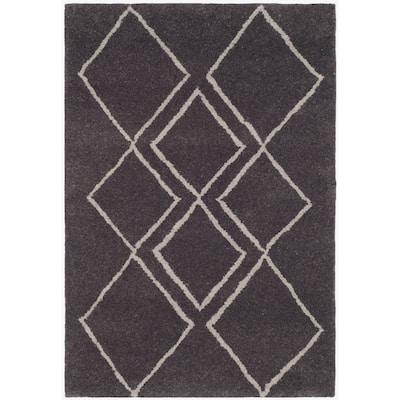 SAFAVIEH Handmade Soho Kaila Moroccan N.Z. Wool/ Viscose Rug
