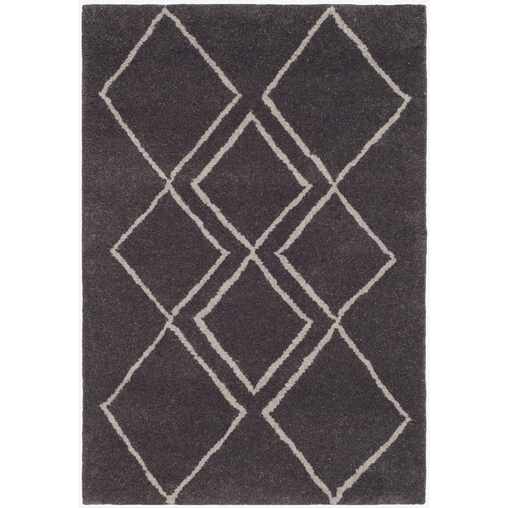 SAFAVIEH Handmade Soho Kaila Moroccan N.Z. Wool/ Viscose Rug
