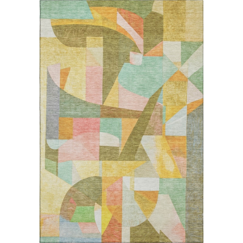Premium Washable Super Soft Contemporary Mayfield Rug