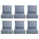 Option Baby Blue Cushion