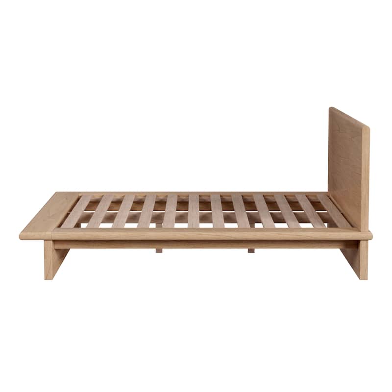Halmstad Wood Platform Bed