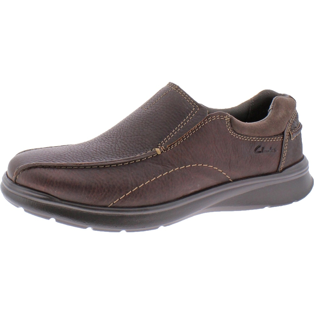 clarks men's slip on shoes sale