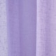 preview thumbnail 21 of 34, Aurora Home Linen-Textured Semi-Sheer Grommet Curtains