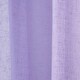 preview thumbnail 14 of 39, Aurora Home Textured Faux Linen Tie Top Curtain Panel Pair - 84" & 96"
